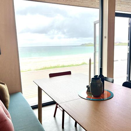 Exclusive Beach House Ramberg - Your Private Oasis 외부 사진