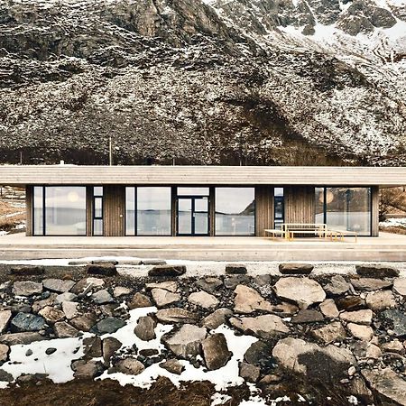 Exclusive Beach House Ramberg - Your Private Oasis 외부 사진