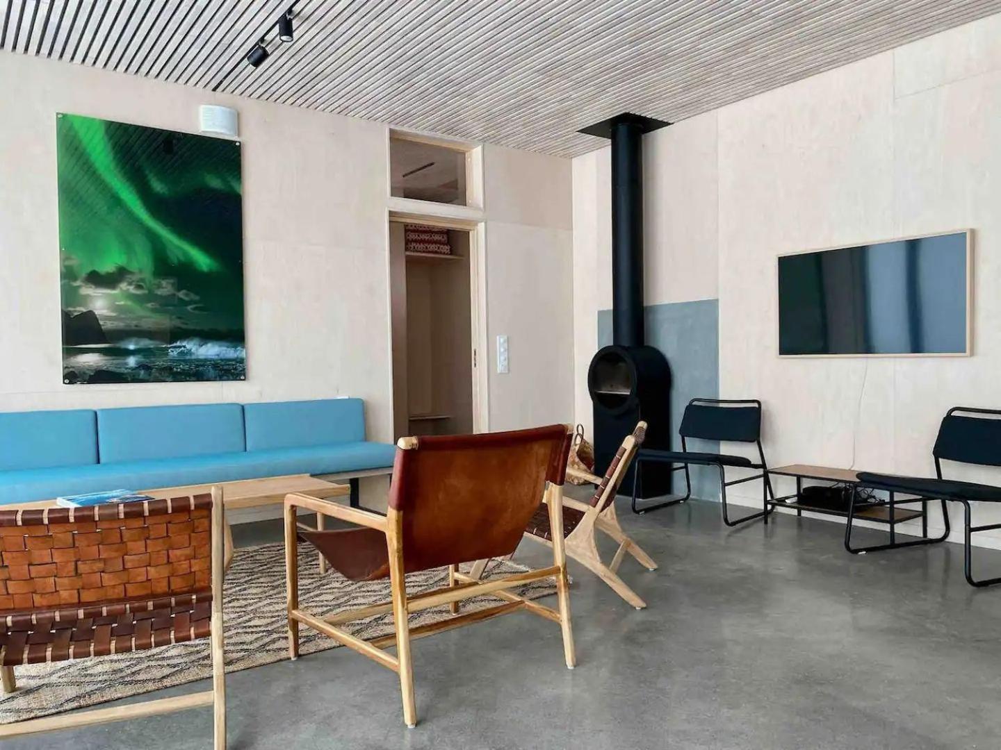 Exclusive Beach House Ramberg - Your Private Oasis 외부 사진