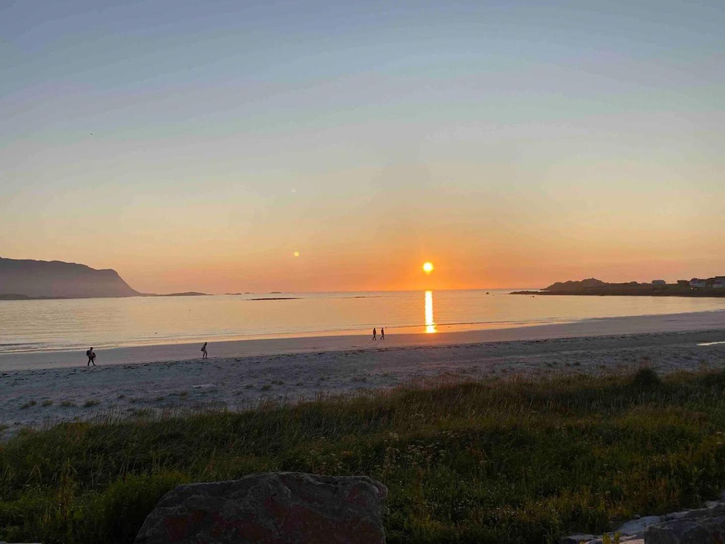 Exclusive Beach House Ramberg - Your Private Oasis 외부 사진