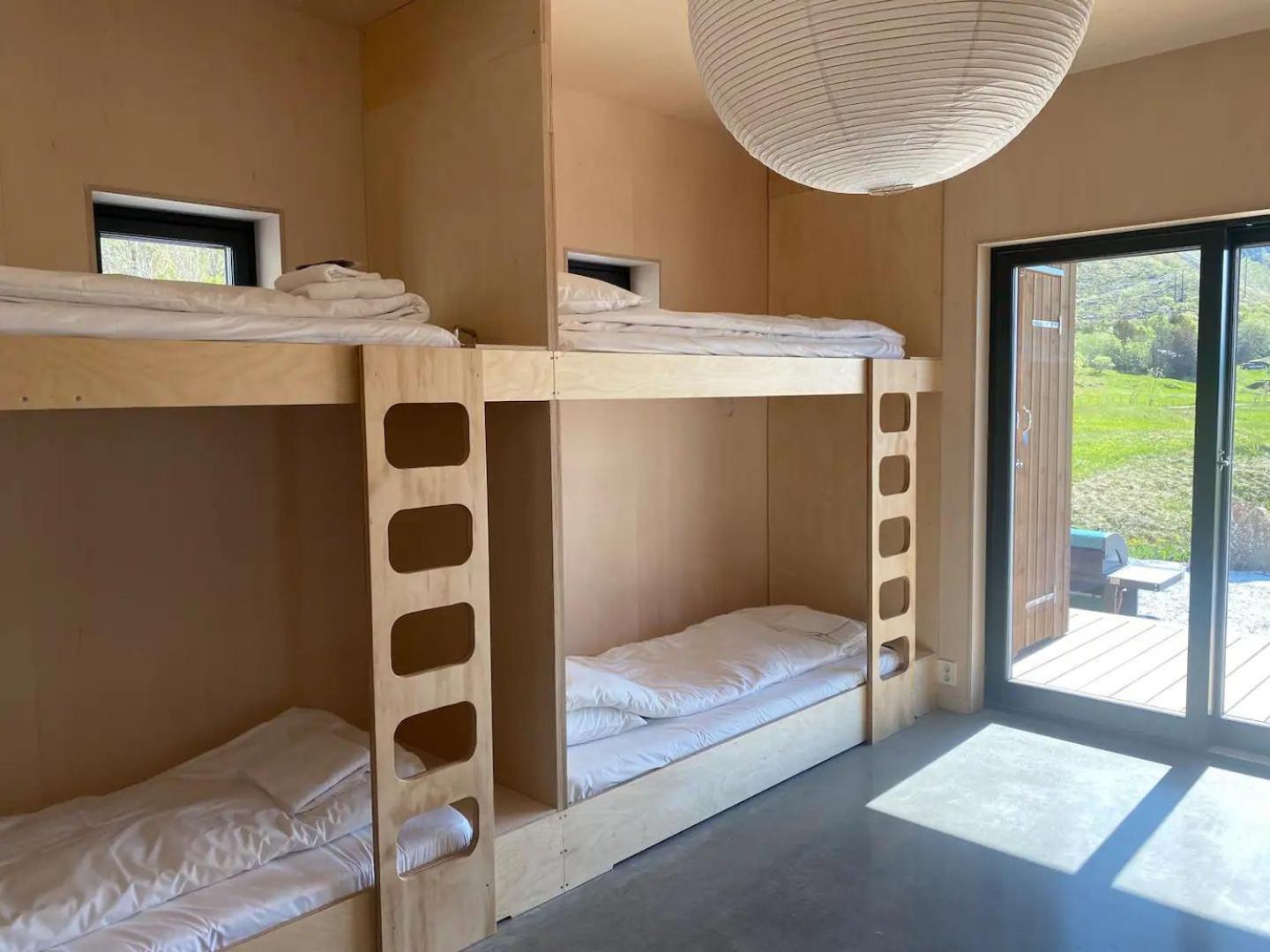 Exclusive Beach House Ramberg - Your Private Oasis 외부 사진