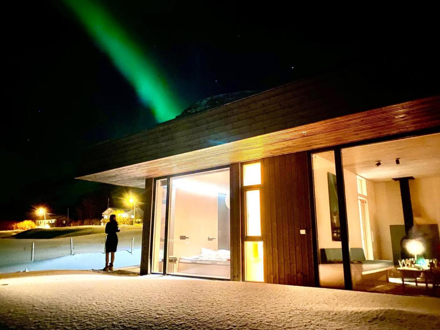 Exclusive Beach House Ramberg - Your Private Oasis 외부 사진
