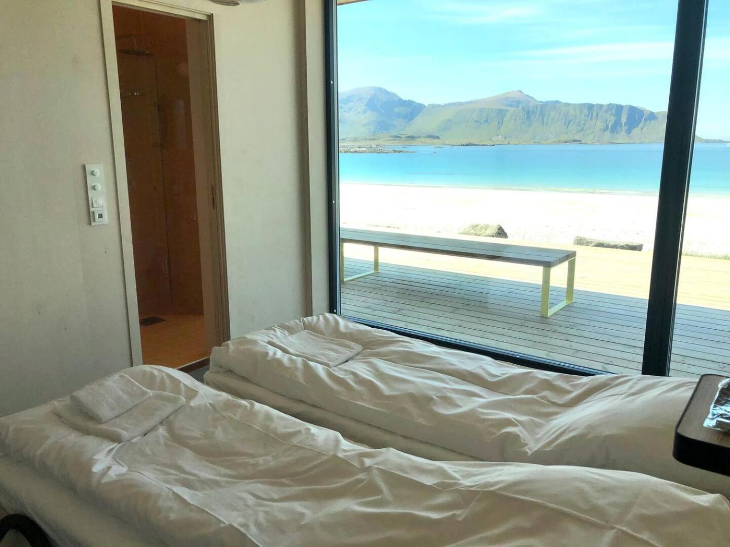 Exclusive Beach House Ramberg - Your Private Oasis 외부 사진