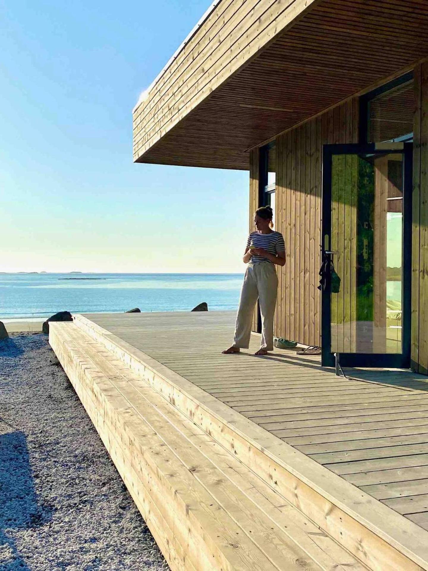 Exclusive Beach House Ramberg - Your Private Oasis 외부 사진