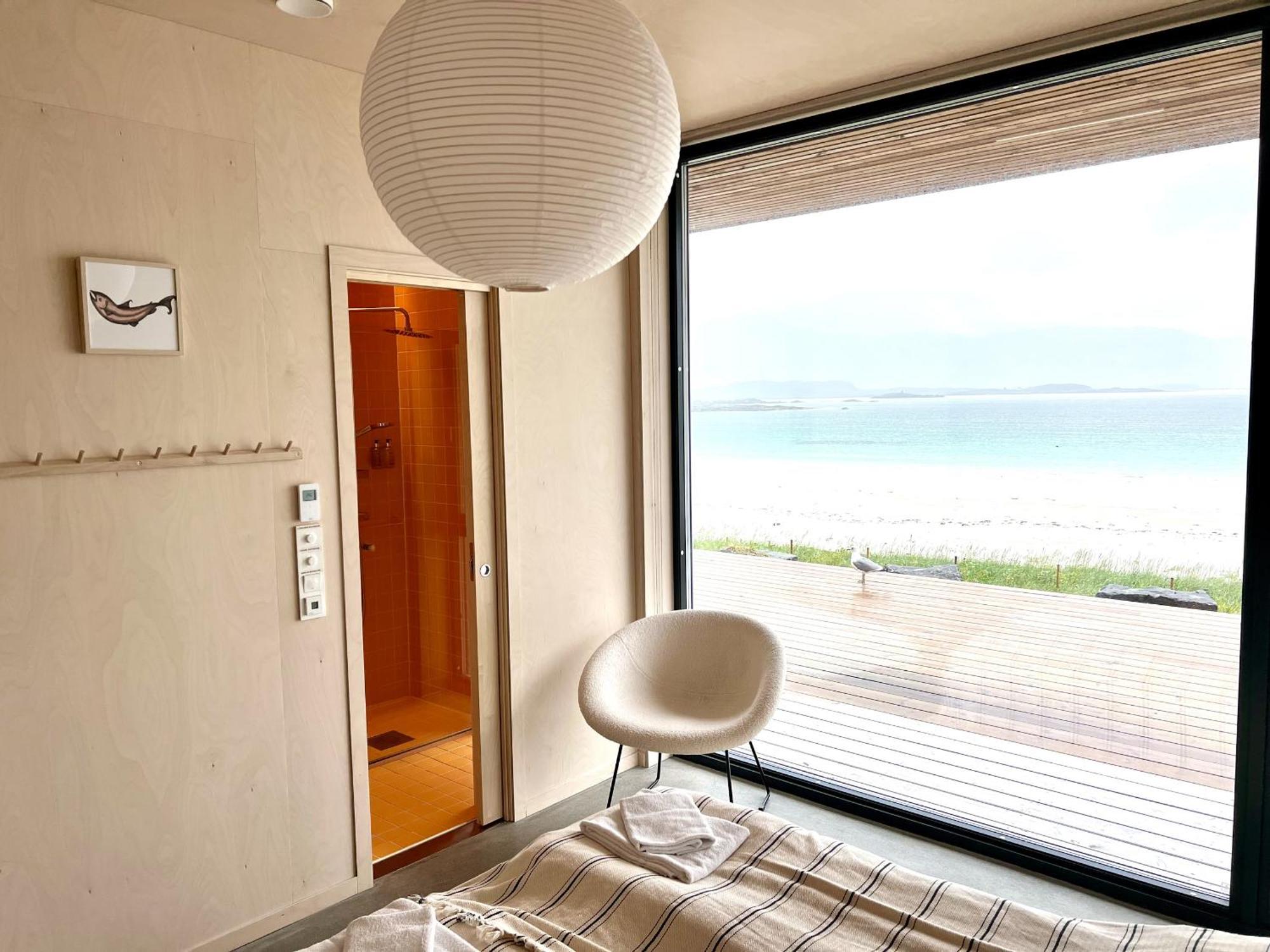 Exclusive Beach House Ramberg - Your Private Oasis 외부 사진