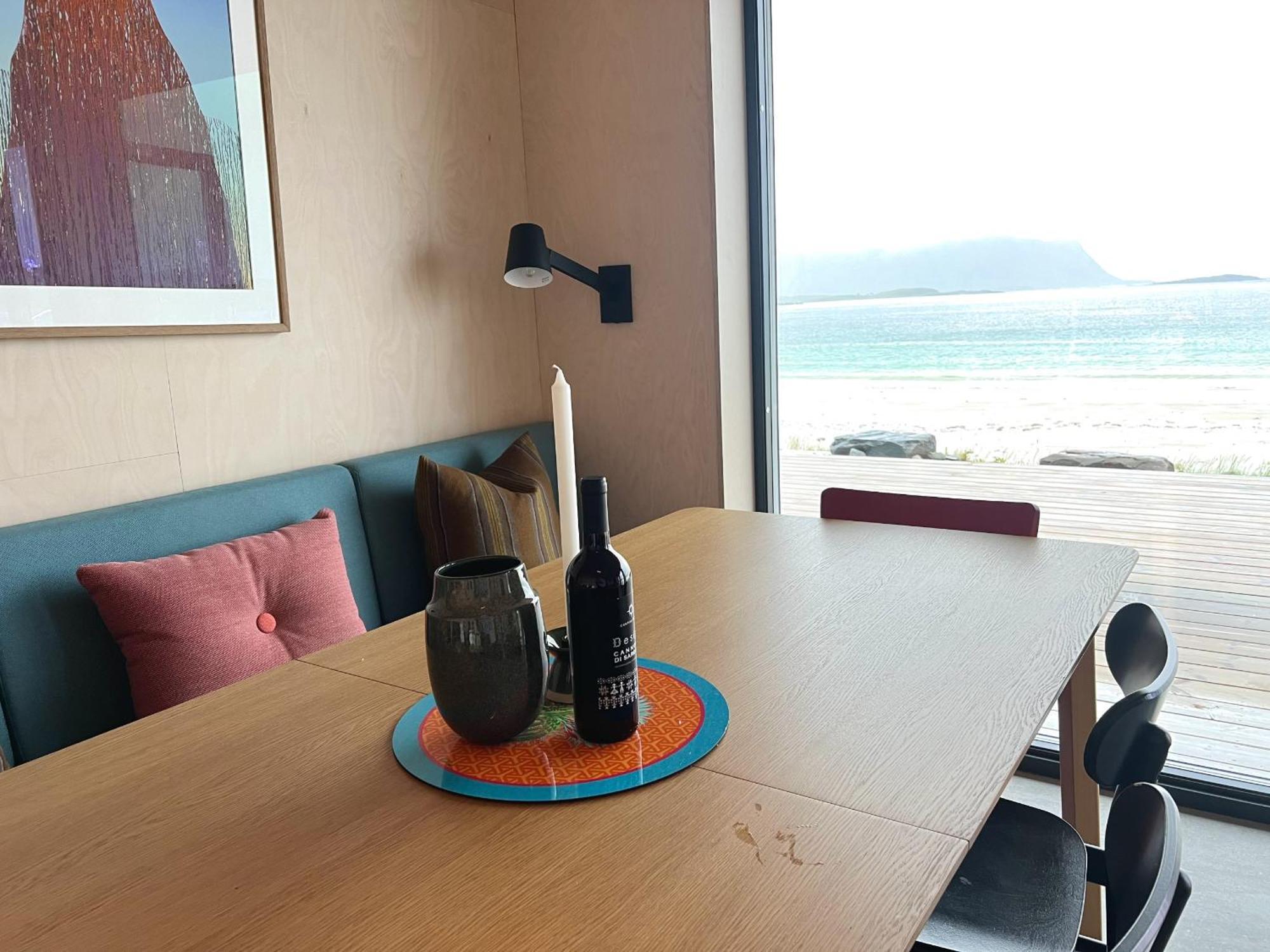 Exclusive Beach House Ramberg - Your Private Oasis 외부 사진