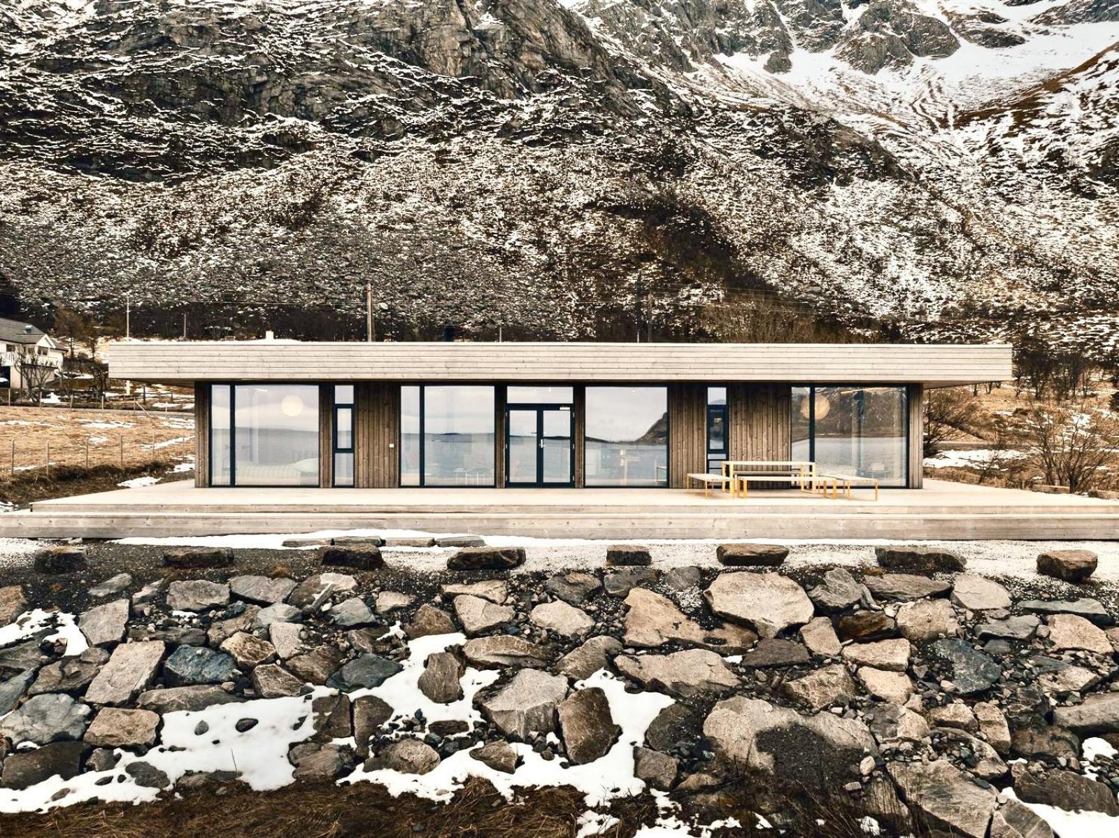 Exclusive Beach House Ramberg - Your Private Oasis 외부 사진